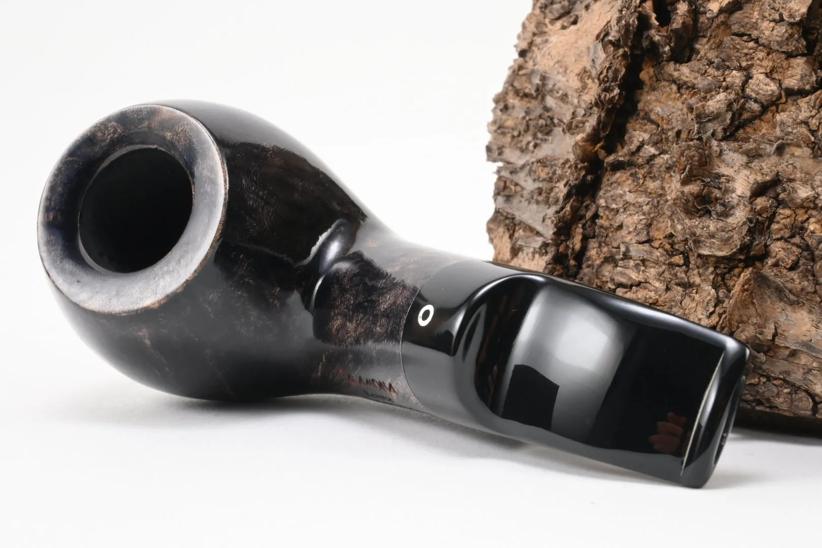 Talamona Reverse Calabash Bent glatt dunkel – Produktbild 5