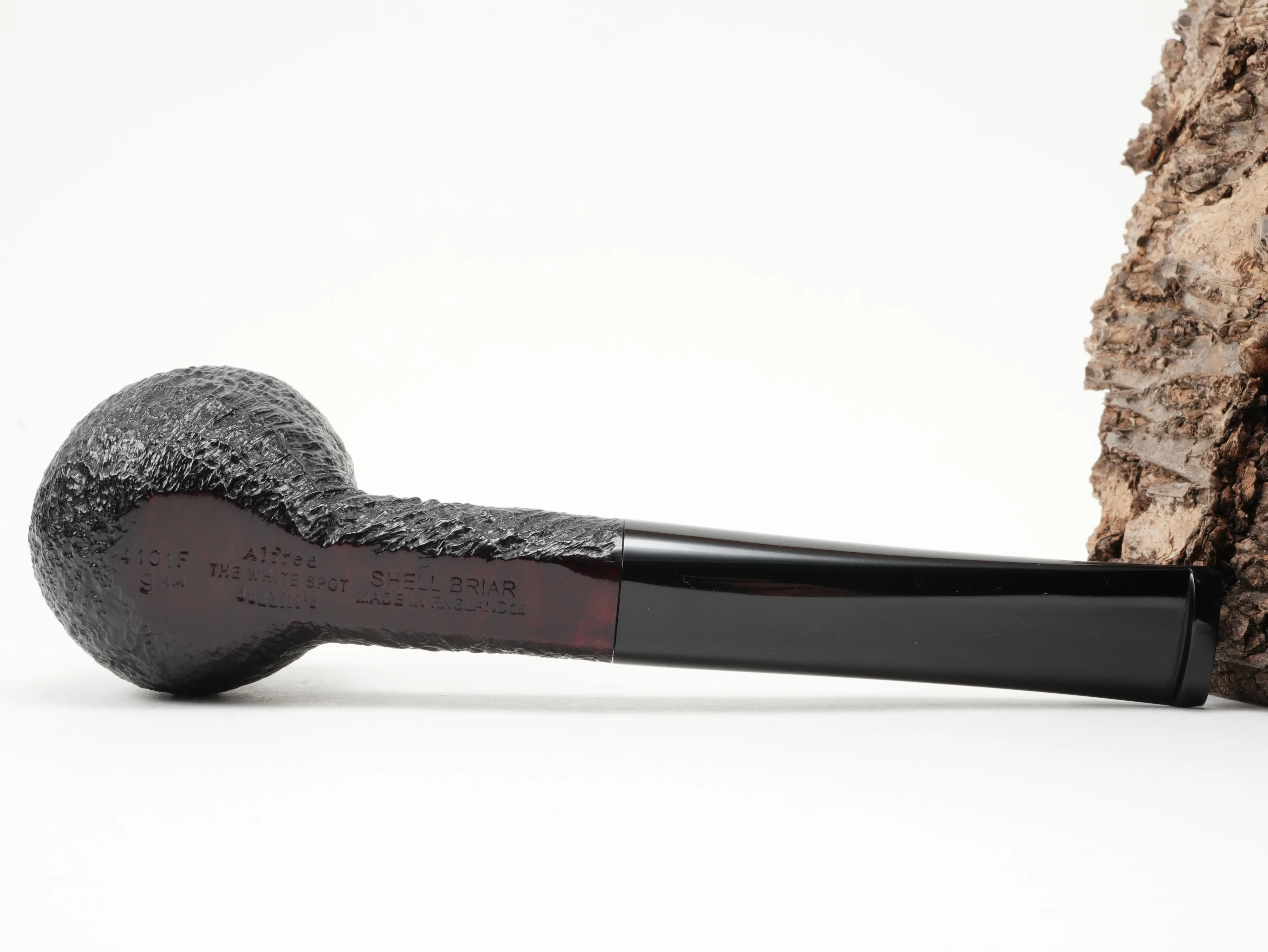 Dunhill Pfeife Shell Briar 4101F 9mm #54 – Produktbild 7