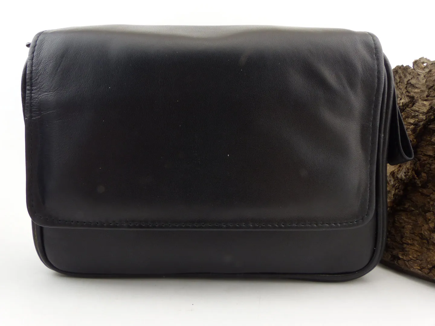Pfeifentasche schwarz 4 Pfeifen 634523
