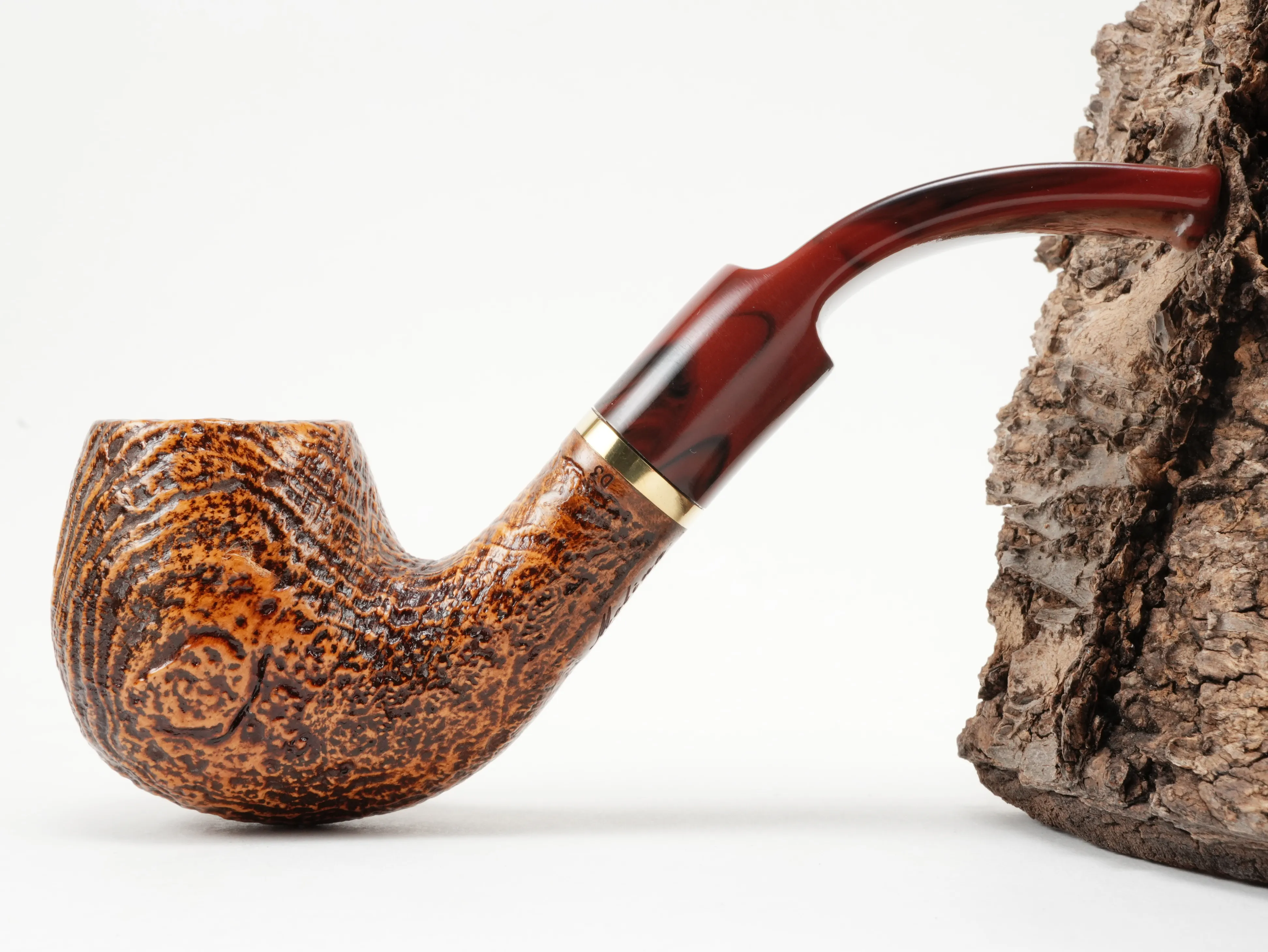 Molina Striato Pfeife sand braun 11 – Produktbild 2
