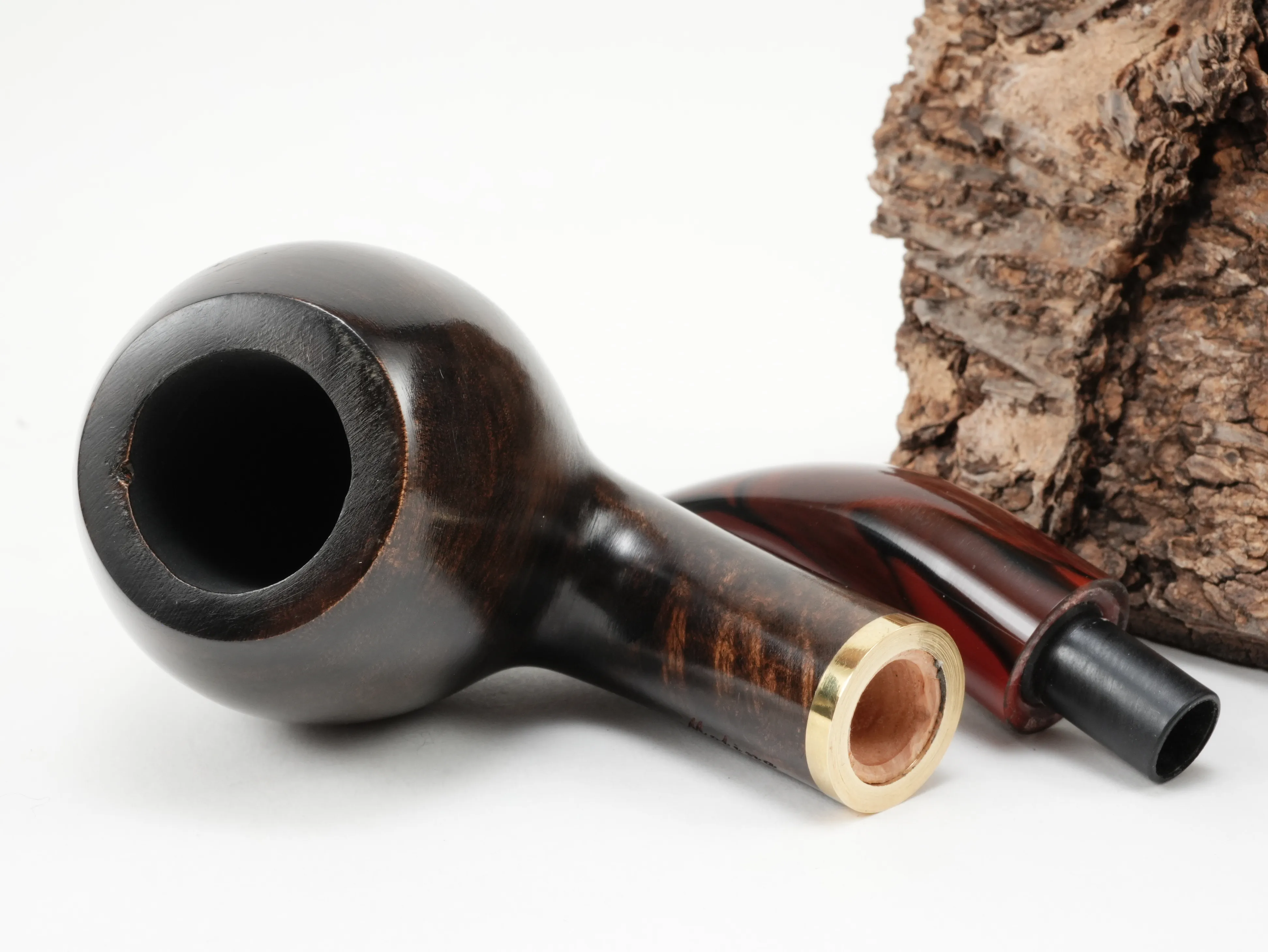 Molina Striato Pfeife dunkelbraun 8 – Produktbild 8