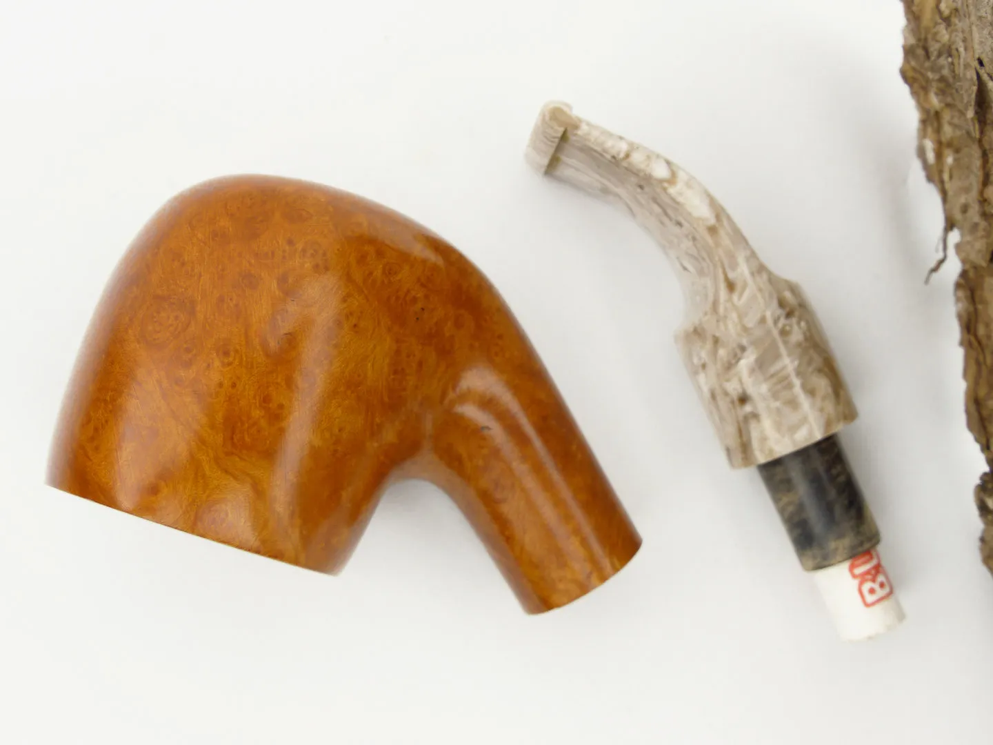 Molina Peppino Pfeife hellbraun 6 – Produktbild 9
