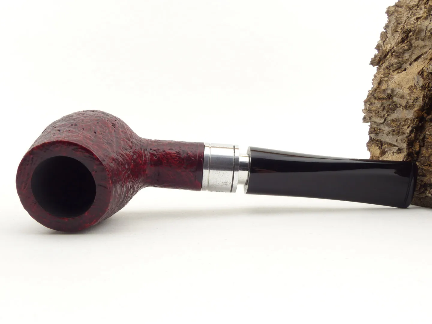 Rattray's Monarch Pfeife 18 sand rot schwarz – Produktbild 6