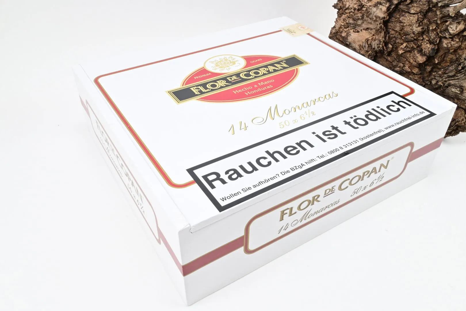 Flor de Copán Línea Clásica Monarcas Tubos – Produktbild 2