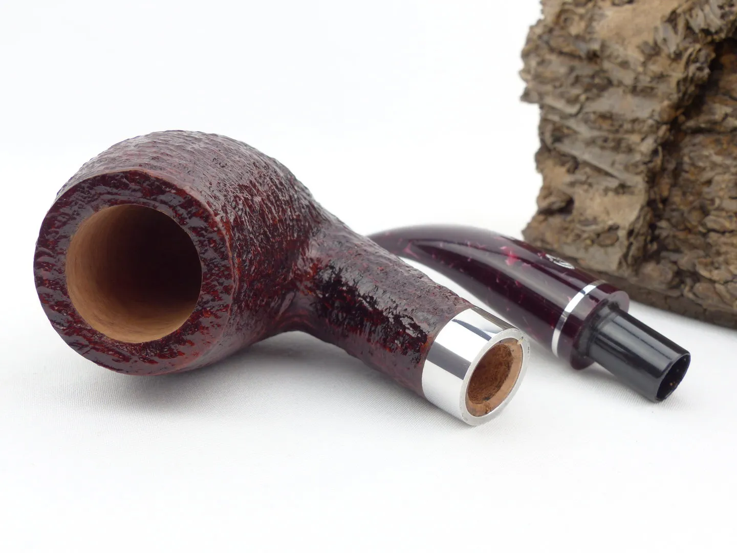Savinelli Bacco Pfeife 602 rustic – Produktbild 8