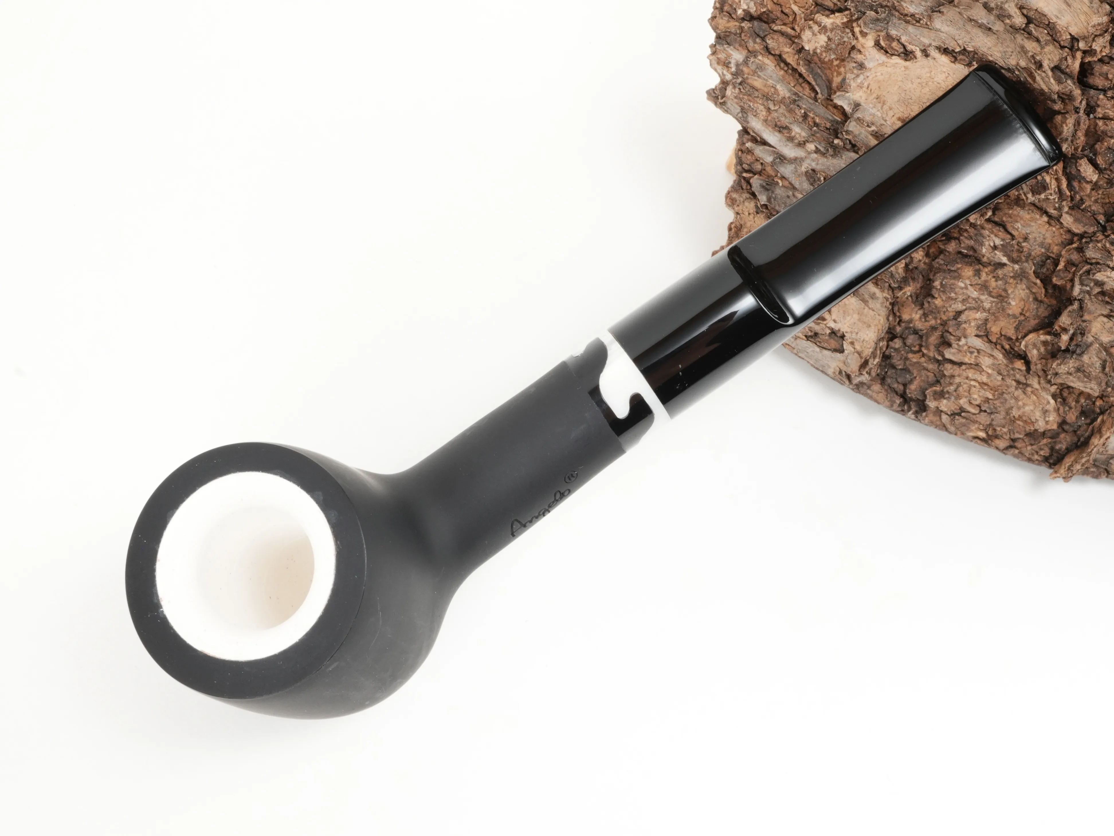 Angelo Pfeife mit Meerschaumeinsatz 302001 – Produktbild 3