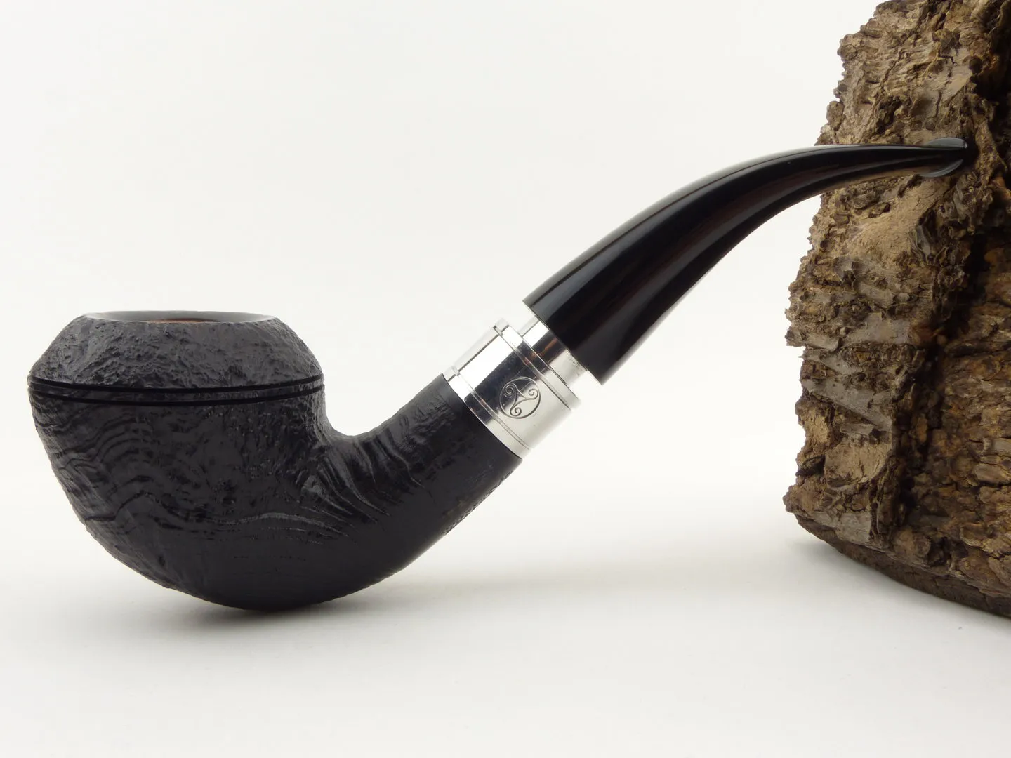 Rattray's Monarch Pfeife 178 sand schwarz schwarz – Produktbild 2