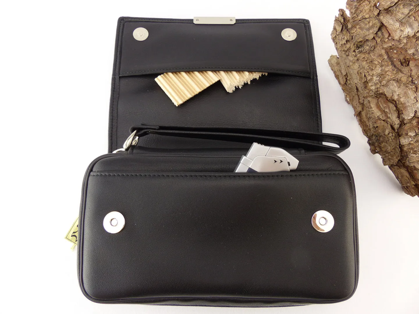 Martin Wess Pfeifentasche Onyx 3 Pfeifen – Produktbild 8