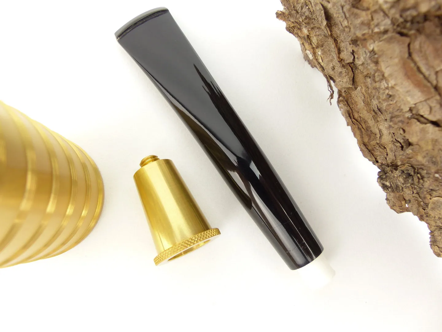 Tsuge Pfeife Thunderstorm gold Filter – Produktbild 11