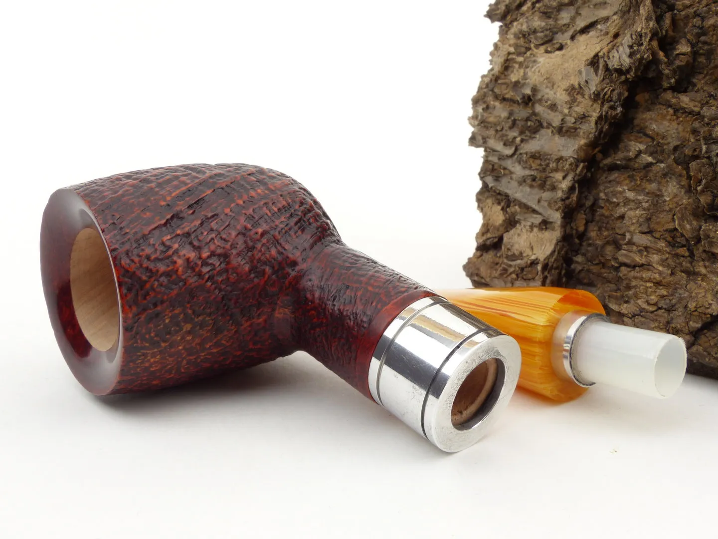 Rattray's Monarch Pfeife 5 sand – Produktbild 8