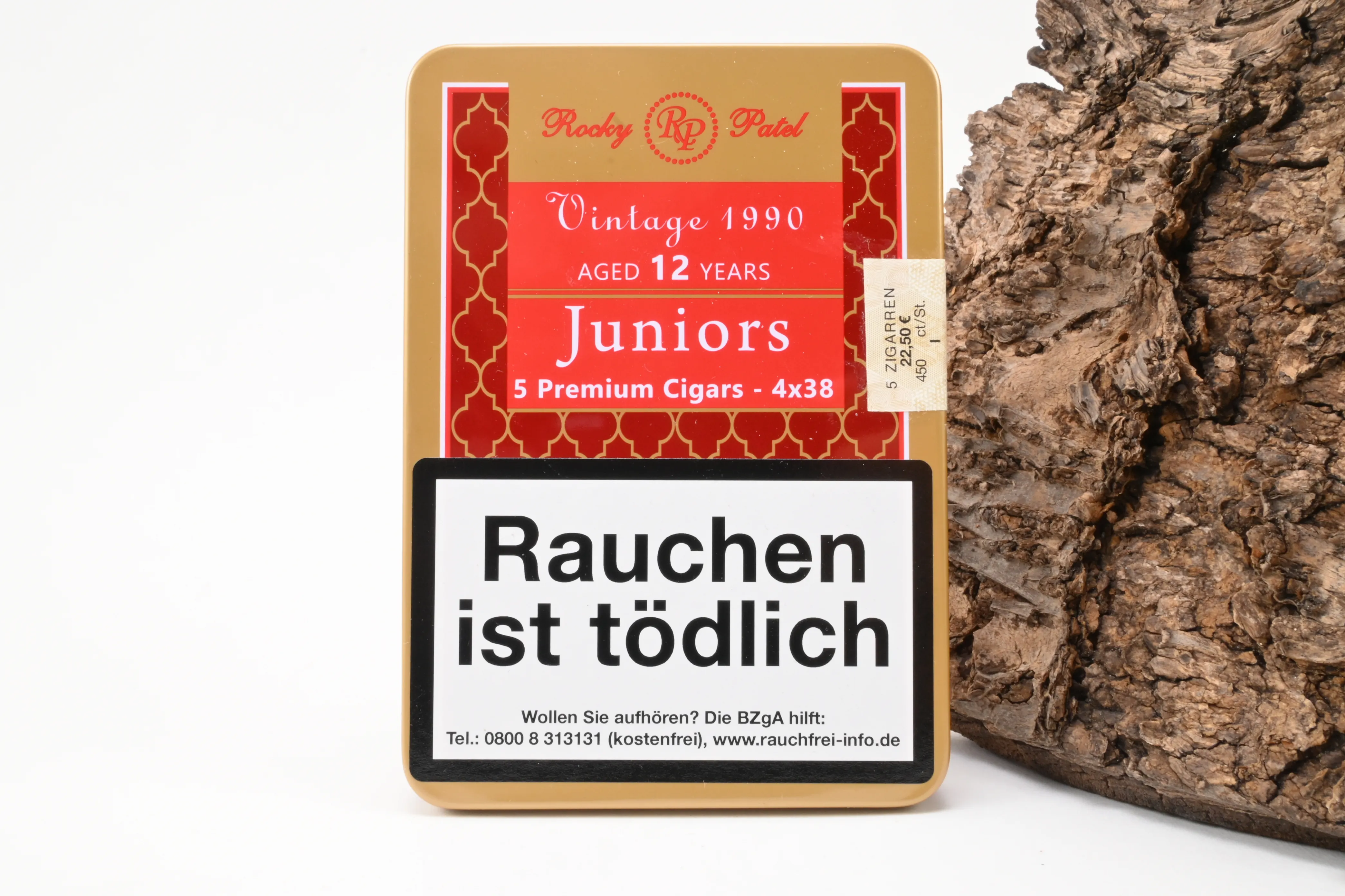 Rocky Patel Vintage Series 1990 Juniors – Produktbild 2