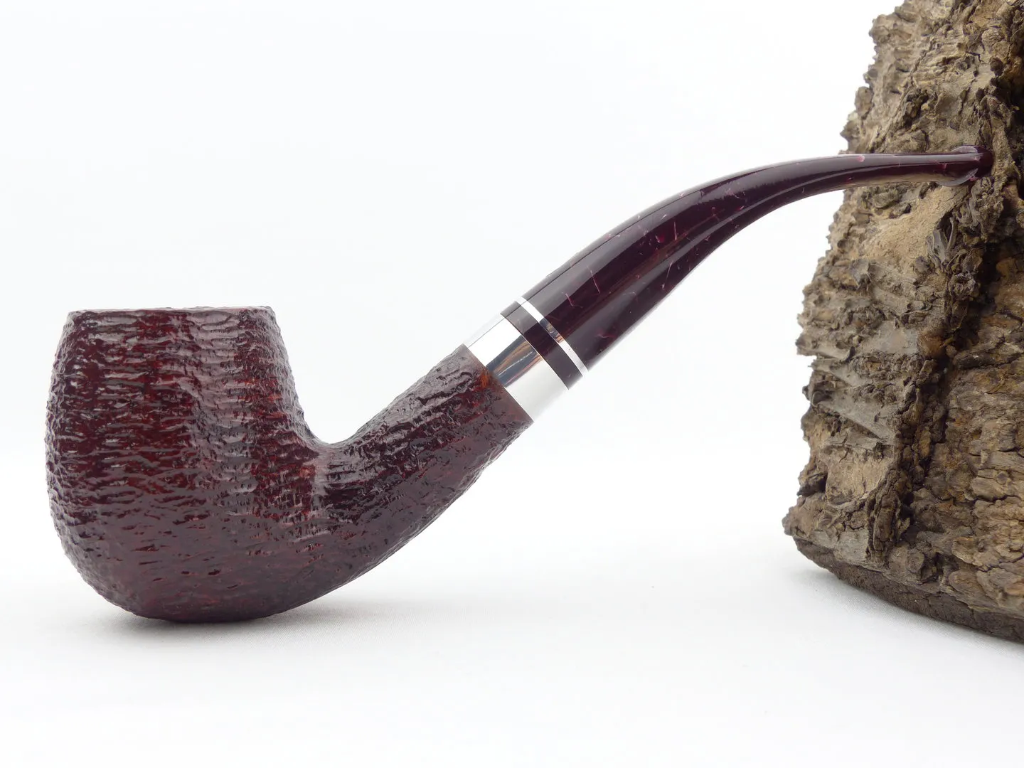Savinelli Bacco Pfeife 602 rustic – Produktbild 2