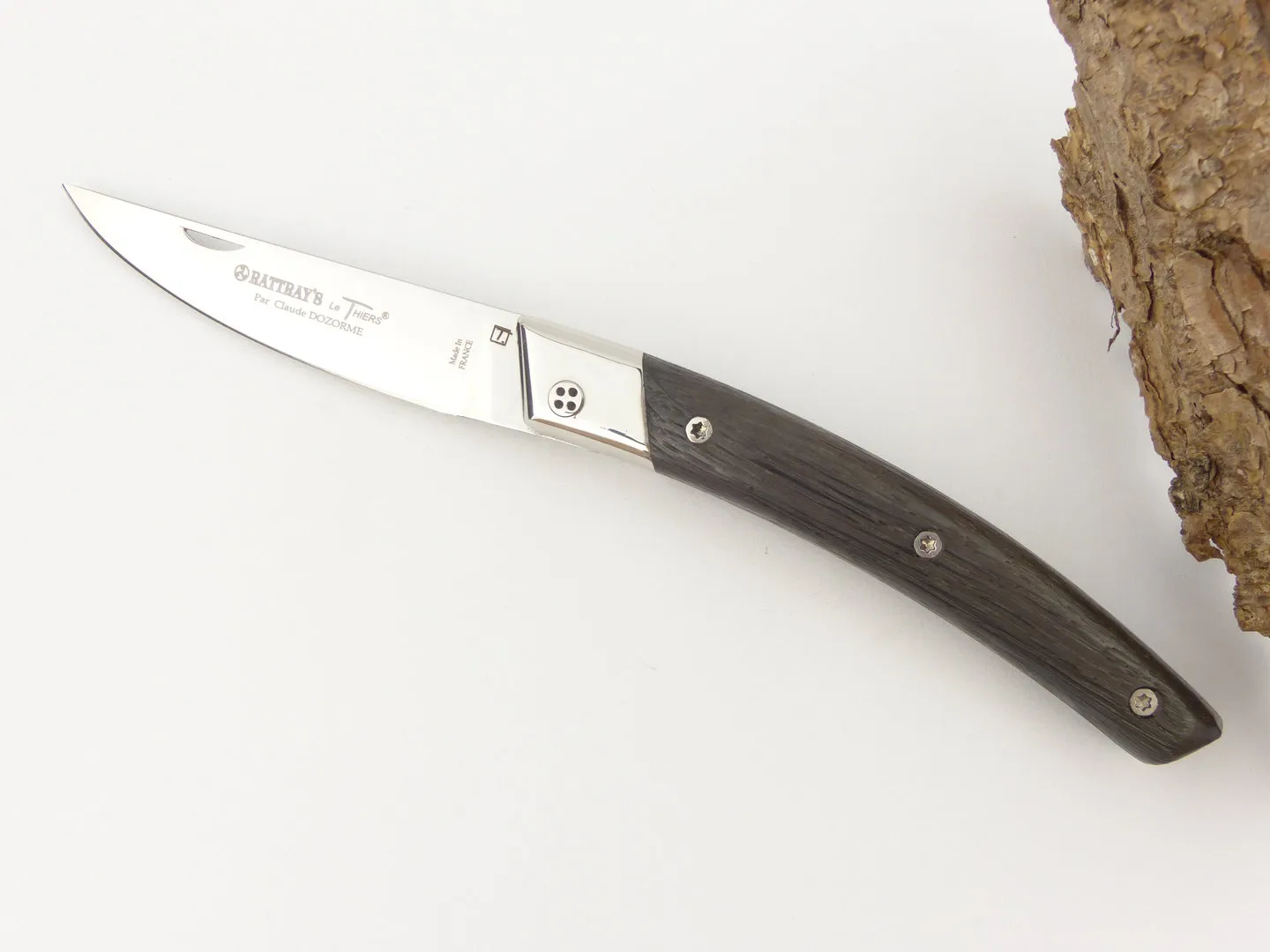 Rattray's Tabakmesser Le Thiers RLT Bog Oak
