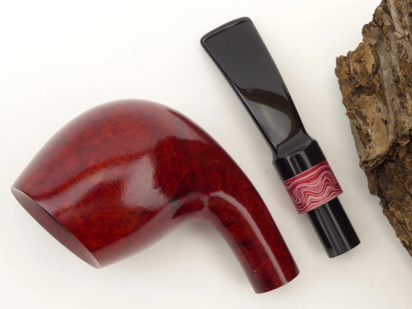 Vauen Rosé Pfeife 8371 – Produktbild 9