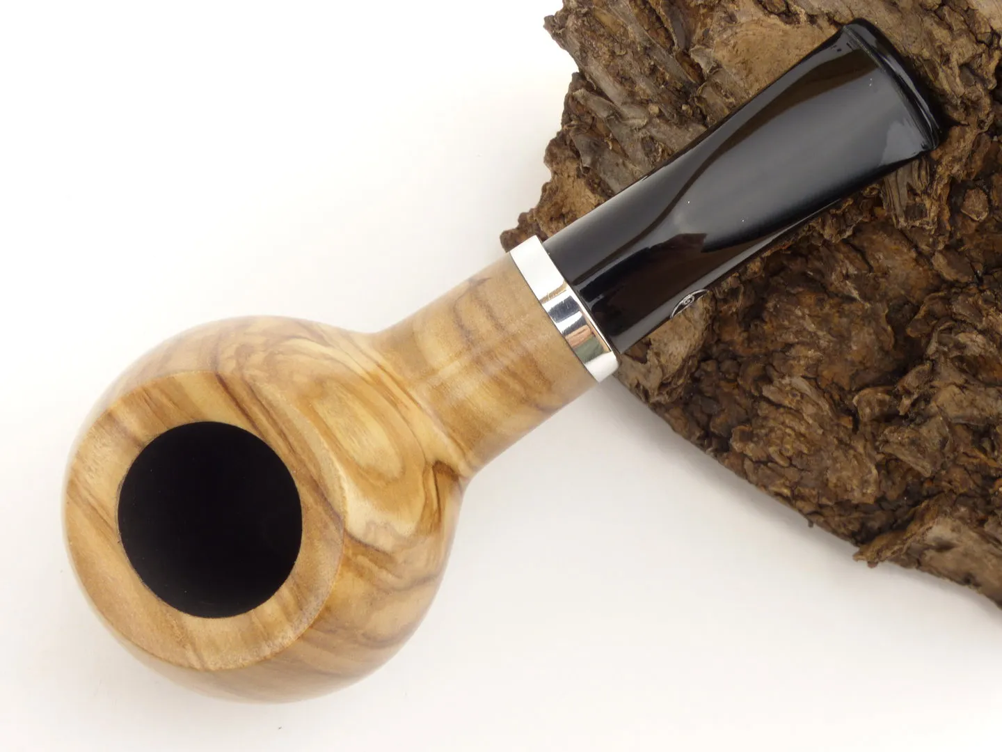 Rattray's Butcher Boy Pfeife 22 Olive glatt – Produktbild 12