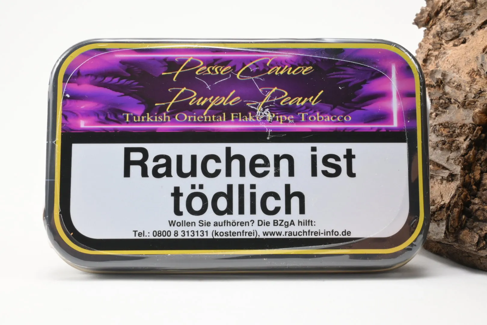 Pesse Canoe Purple Pearl 50g von Gladora Tobacco