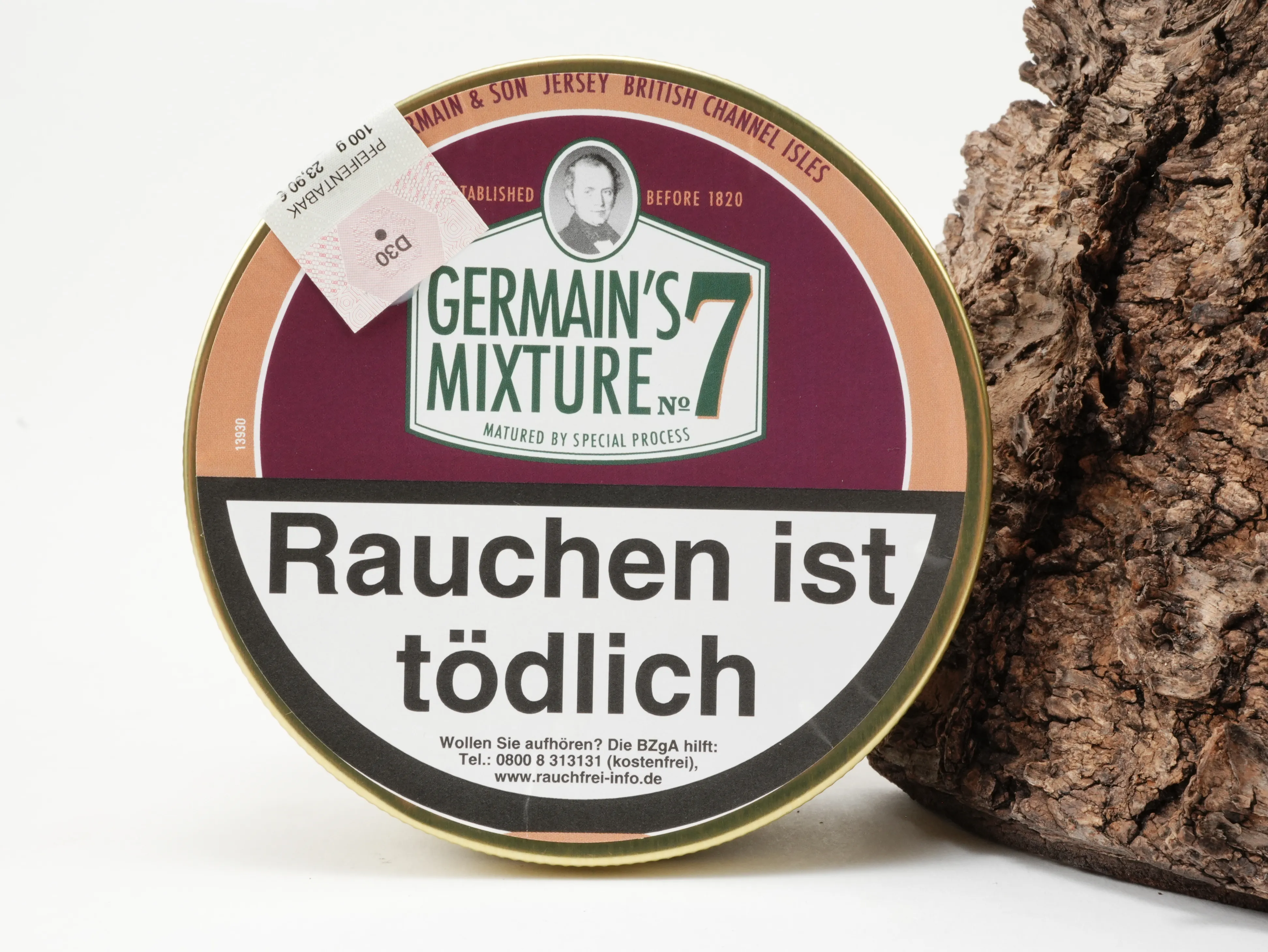 Pfeifentabak Germains Mixture No. 7 100g Bild 1