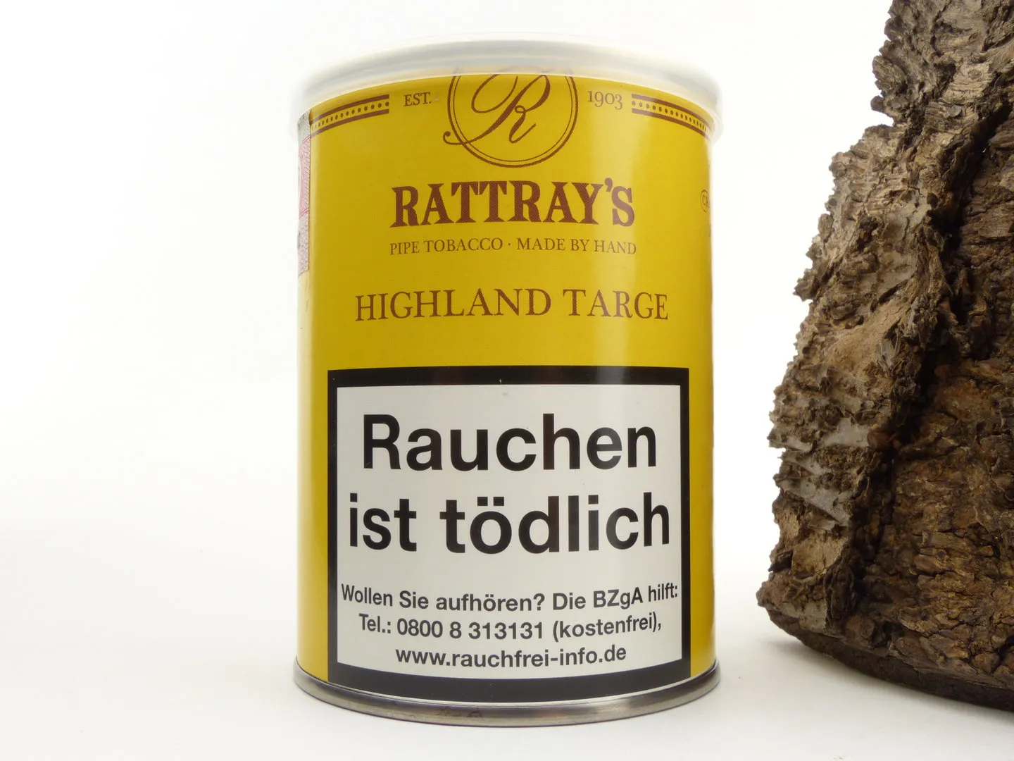 highland targe tobacco Rattray's Pipe Tobacco Highland Targe 100g