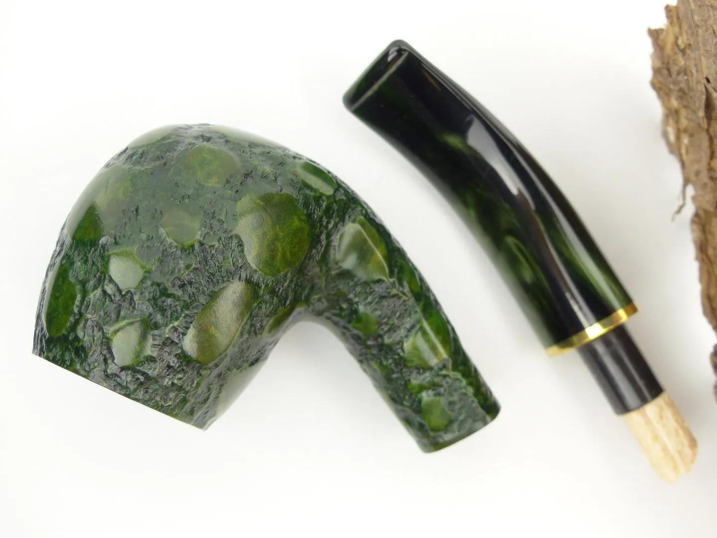 Savinelli Alligator Pfeife 677 green – Produktbild 9