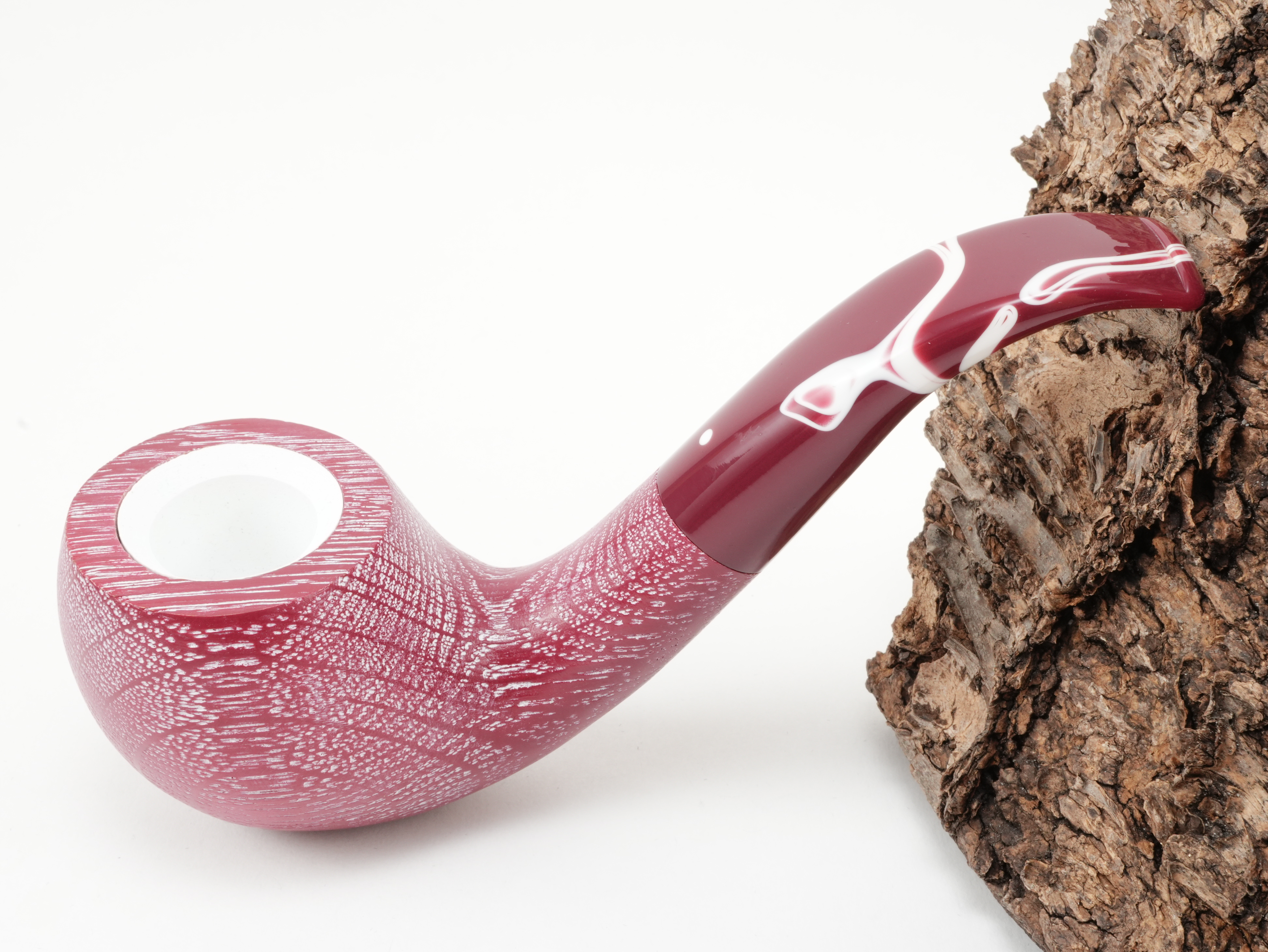 Vauen Lime Pfeife 786 rot