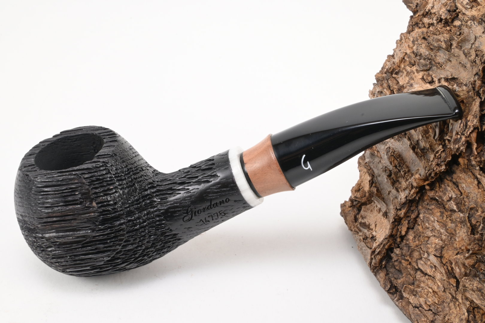 Giordano Estate Bog Oak Pipe 14775 | Pfeifen Shop Online