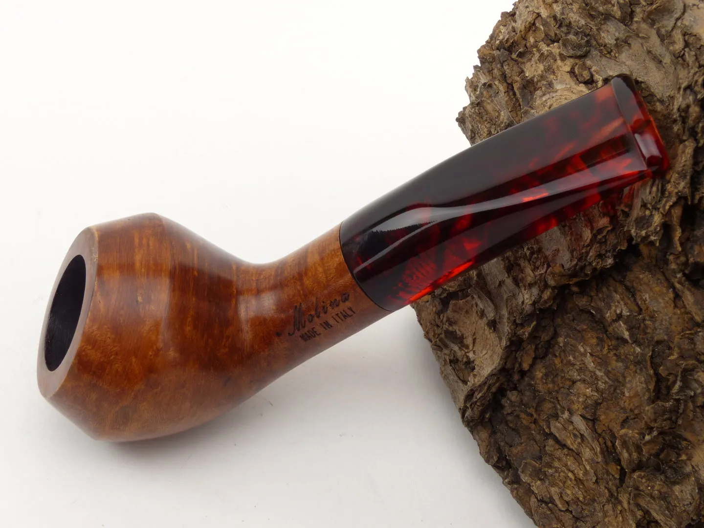Molina Shorty Pfeife braun 2