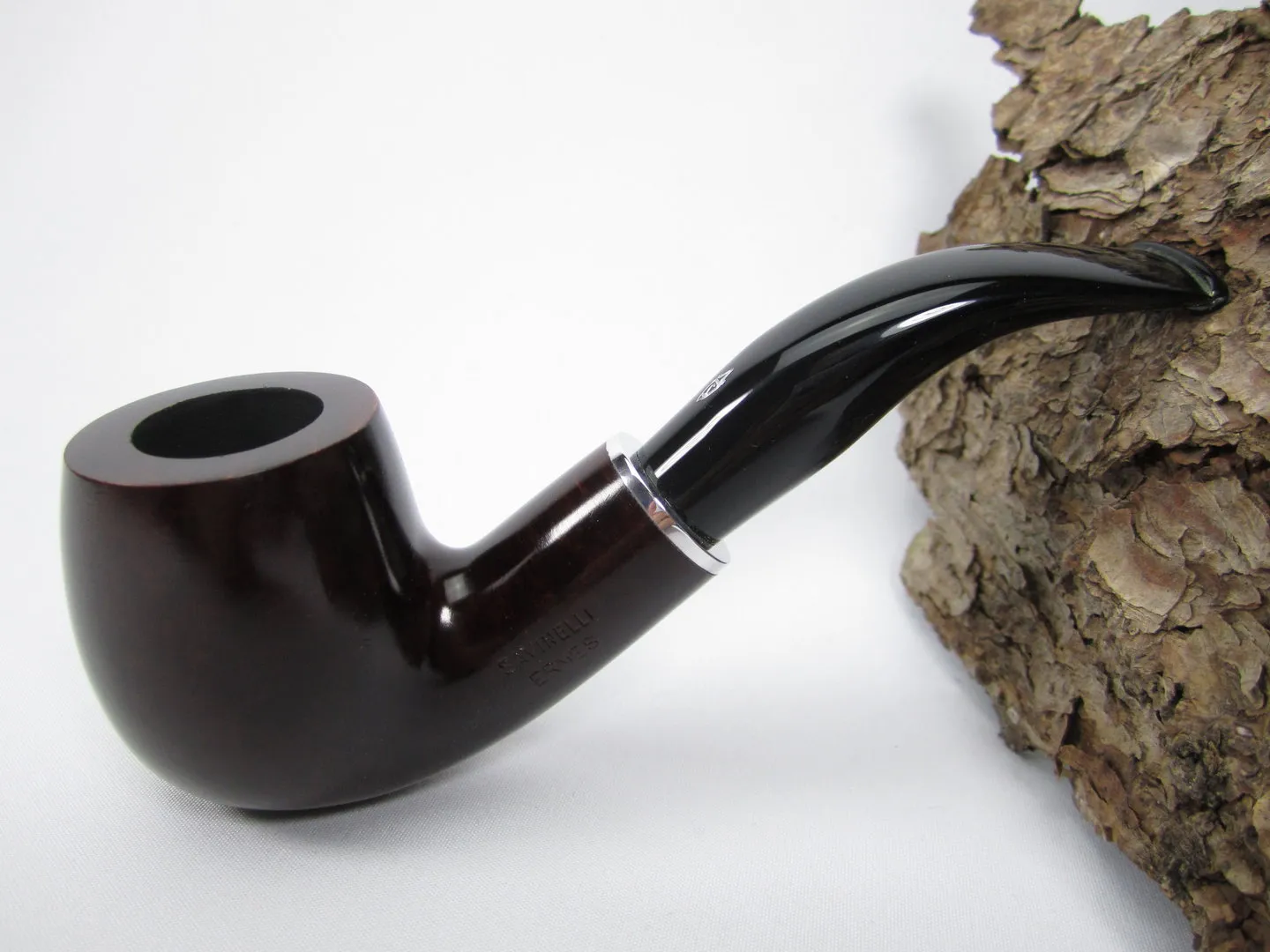 Savinelli Ermes Pfeife Braun 616