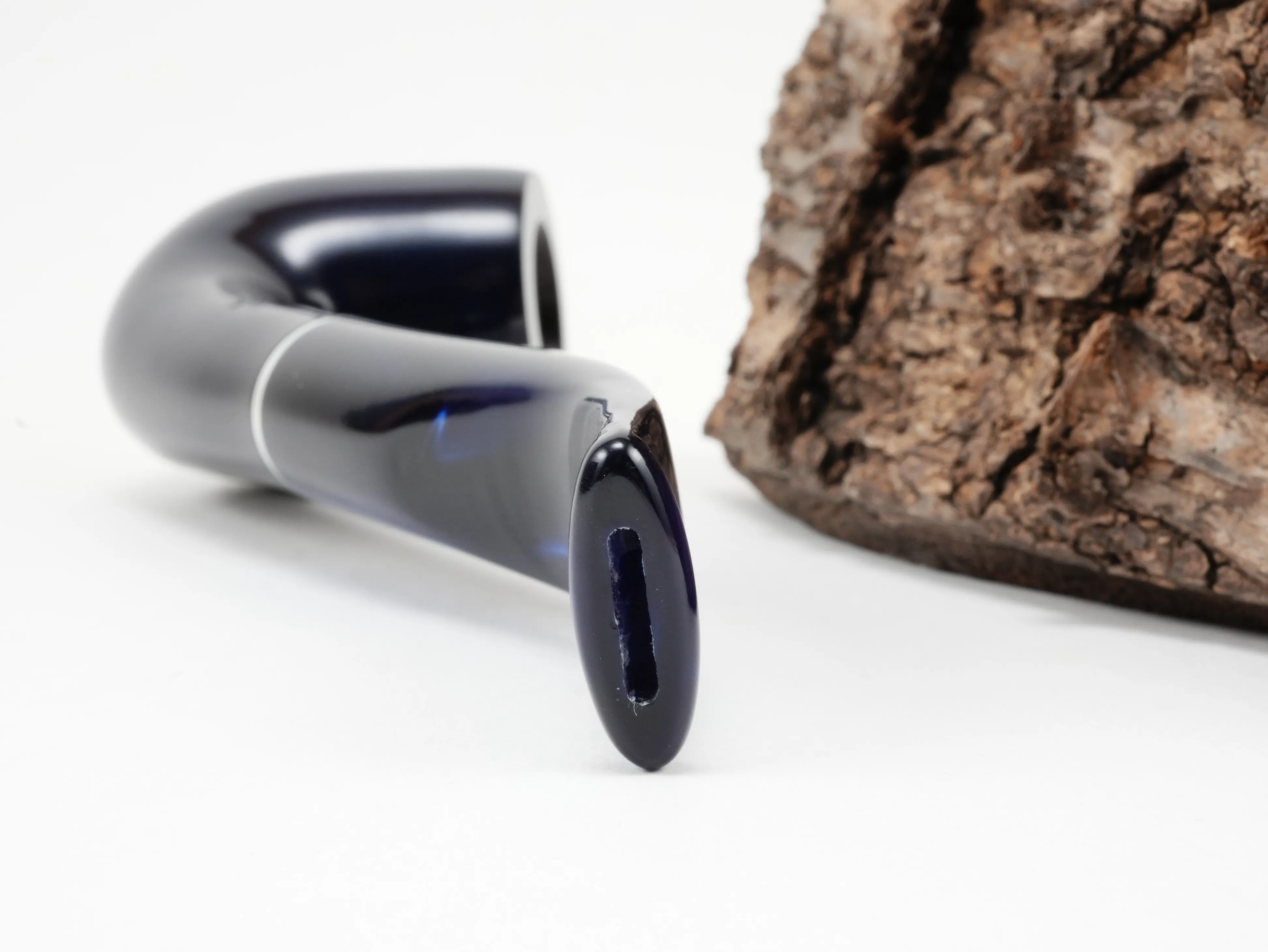 Angelo Pfeife blau glatt 300611 – Produktbild 4