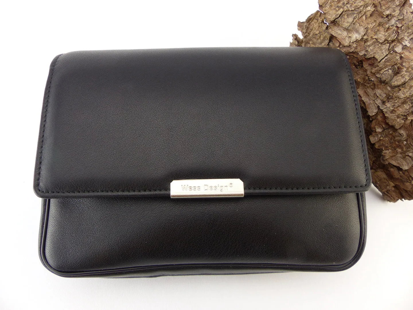 Martin Wess Pfeifentasche Onyx 4 Pfeifen