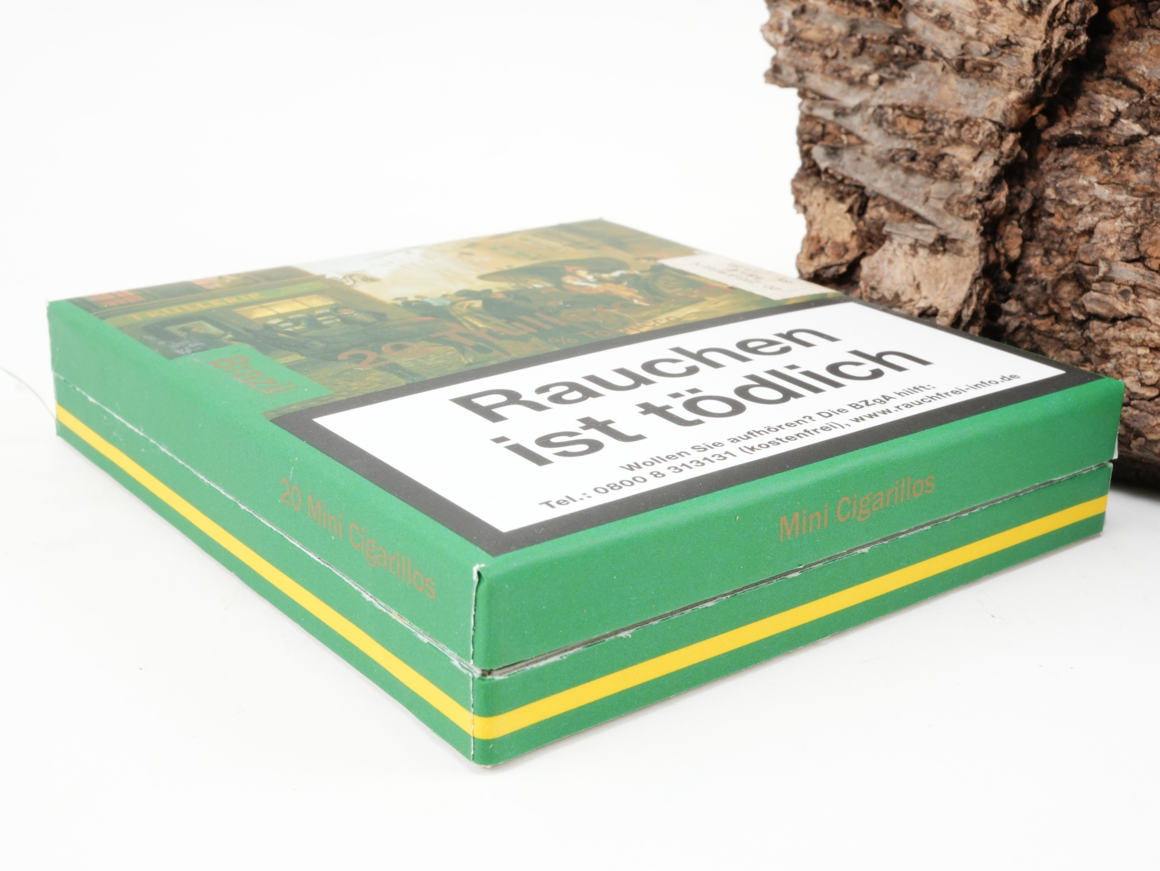 Brazil Trüllerie Trüllerchen Mini Zigarillo