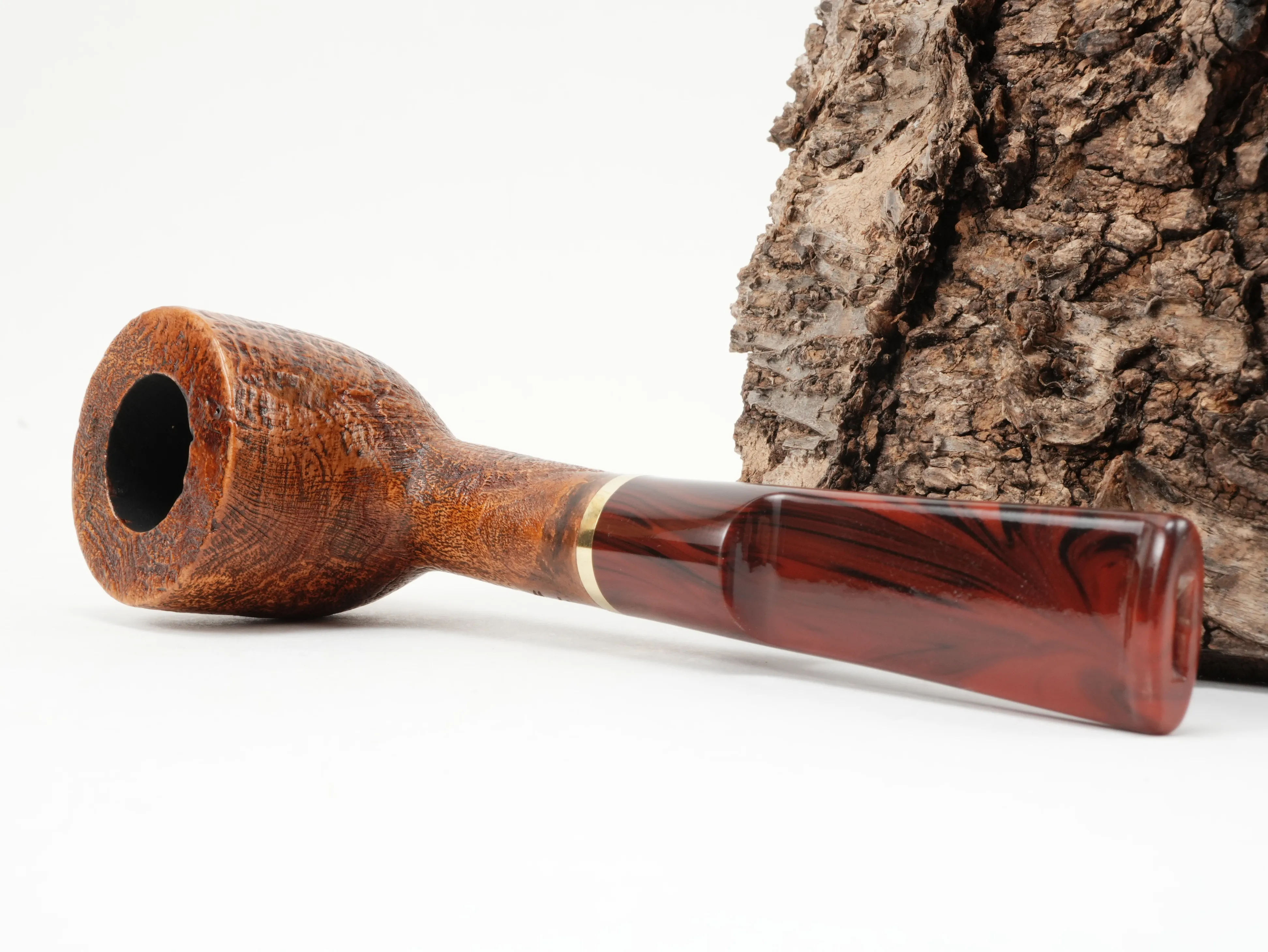 Molina Striato Pfeife sand braun 3 – Produktbild 5