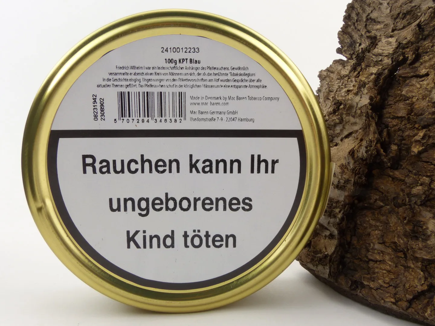 Königl. Preuß. Tabakskollegium blau 100g von Planta – Produktbild 2