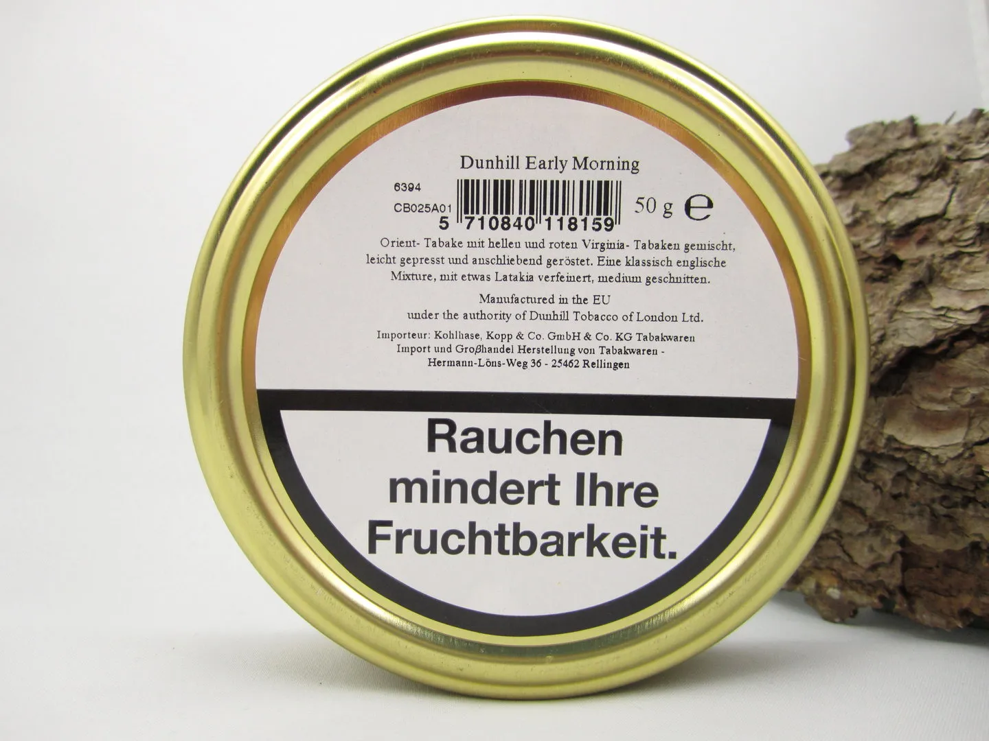 Dunhill Early Morning Pipe 50g – Produktbild 2