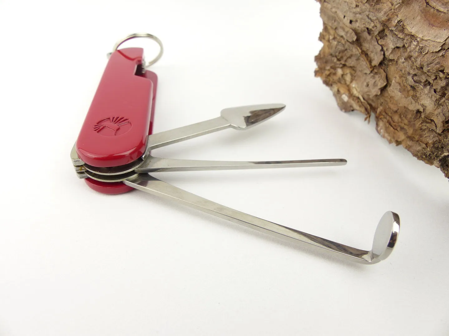 Colibri Pfeifenbesteck Sherlock rot – Produktbild 2
