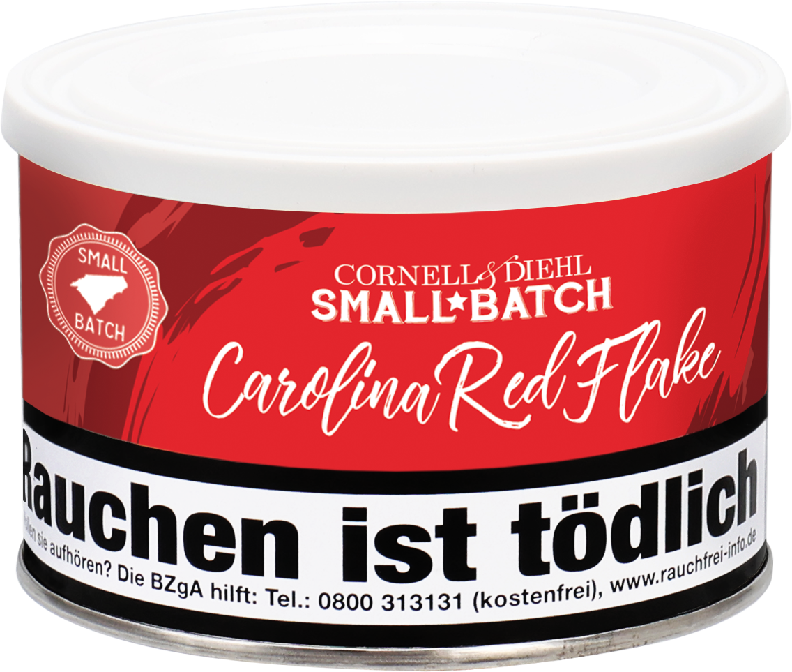 Cornell & Diehl Small Batch – Carolina Red Flake 2026 57g
