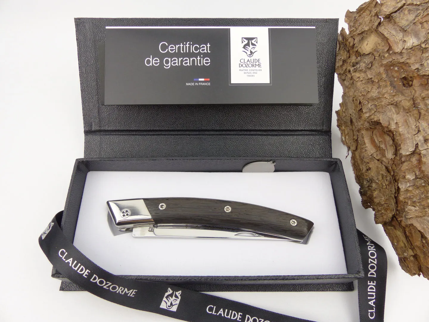 Rattray's Tabakmesser Le Thiers RLT Bog Oak – Produktbild 7