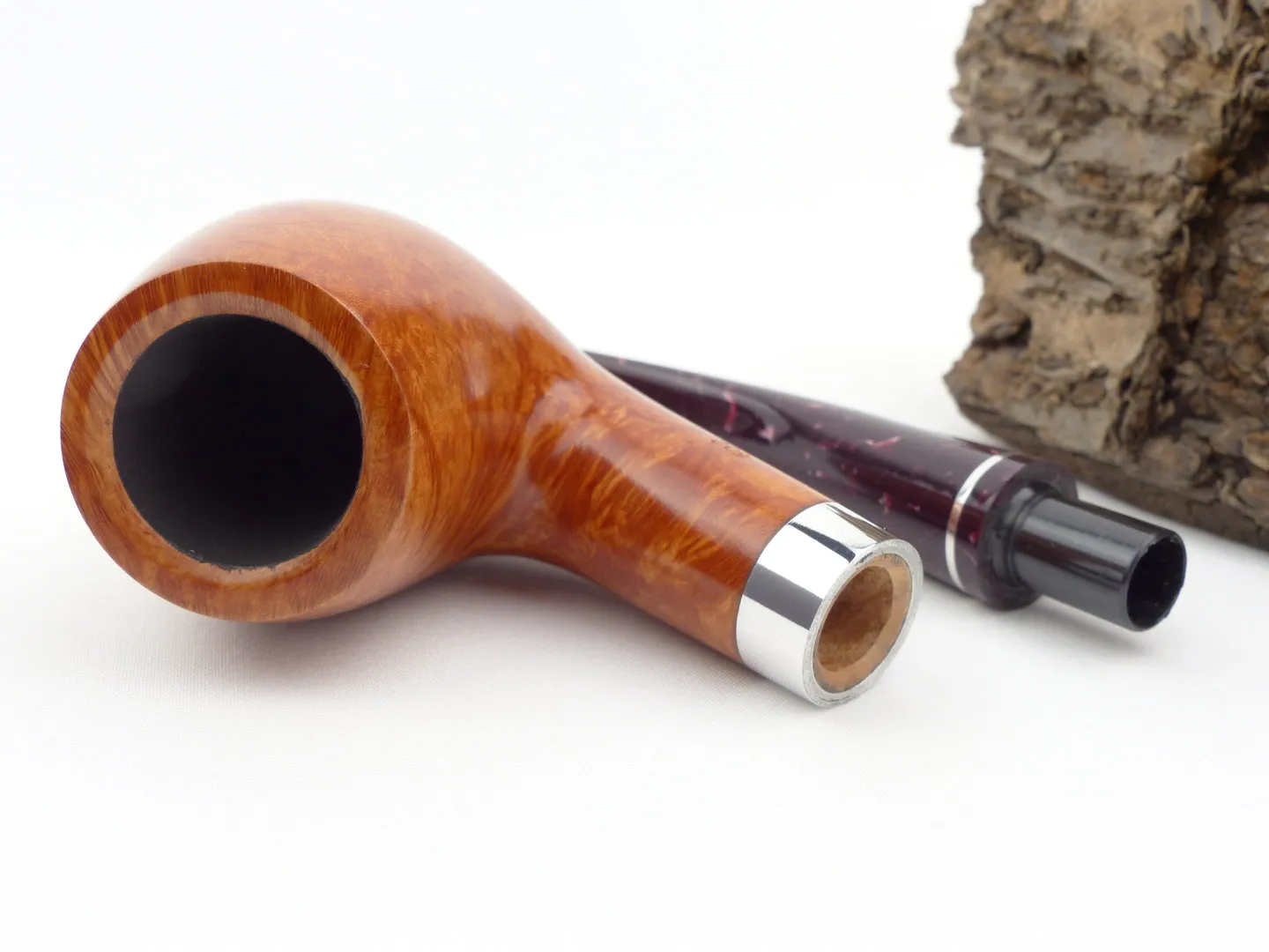 Savinelli Bacco Pfeife 602 hell – Produktbild 8