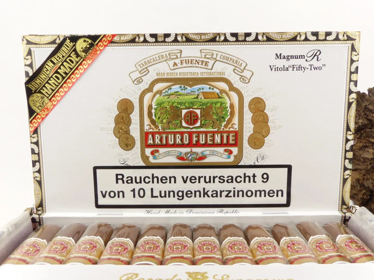 Arturo Fuente Rosado Sungrown R Fifty Two – Produktbild 4
