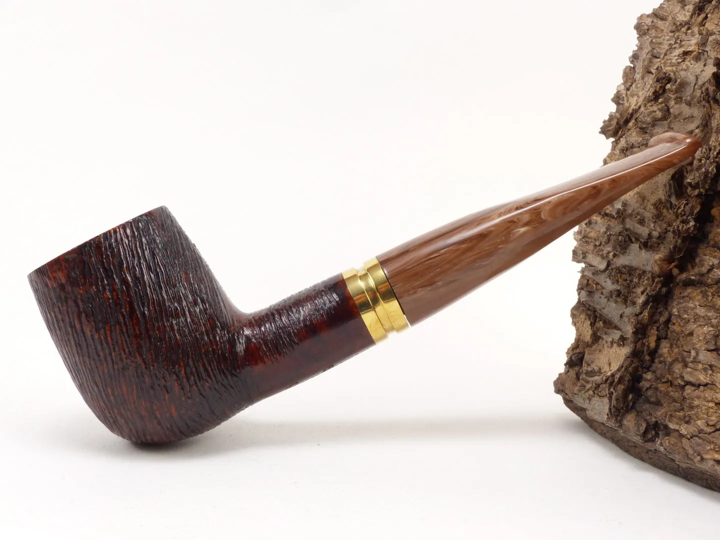 Cesare Barontini Pfeife Terenzi 1 rustic – Produktbild 2