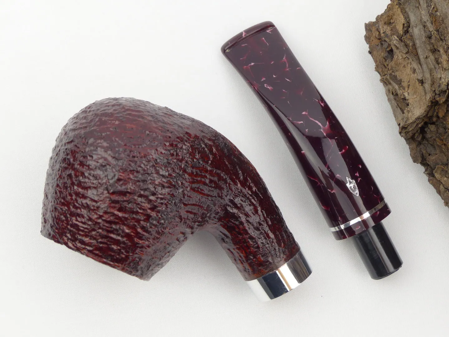 Savinelli Bacco Pfeife 645 rustic – Produktbild 9