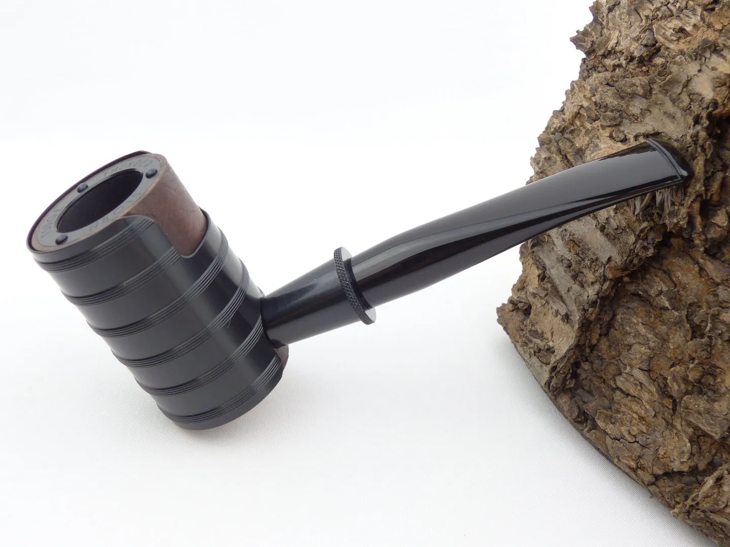 Tsuge Pfeife Thunderstorm schwarz Filter
