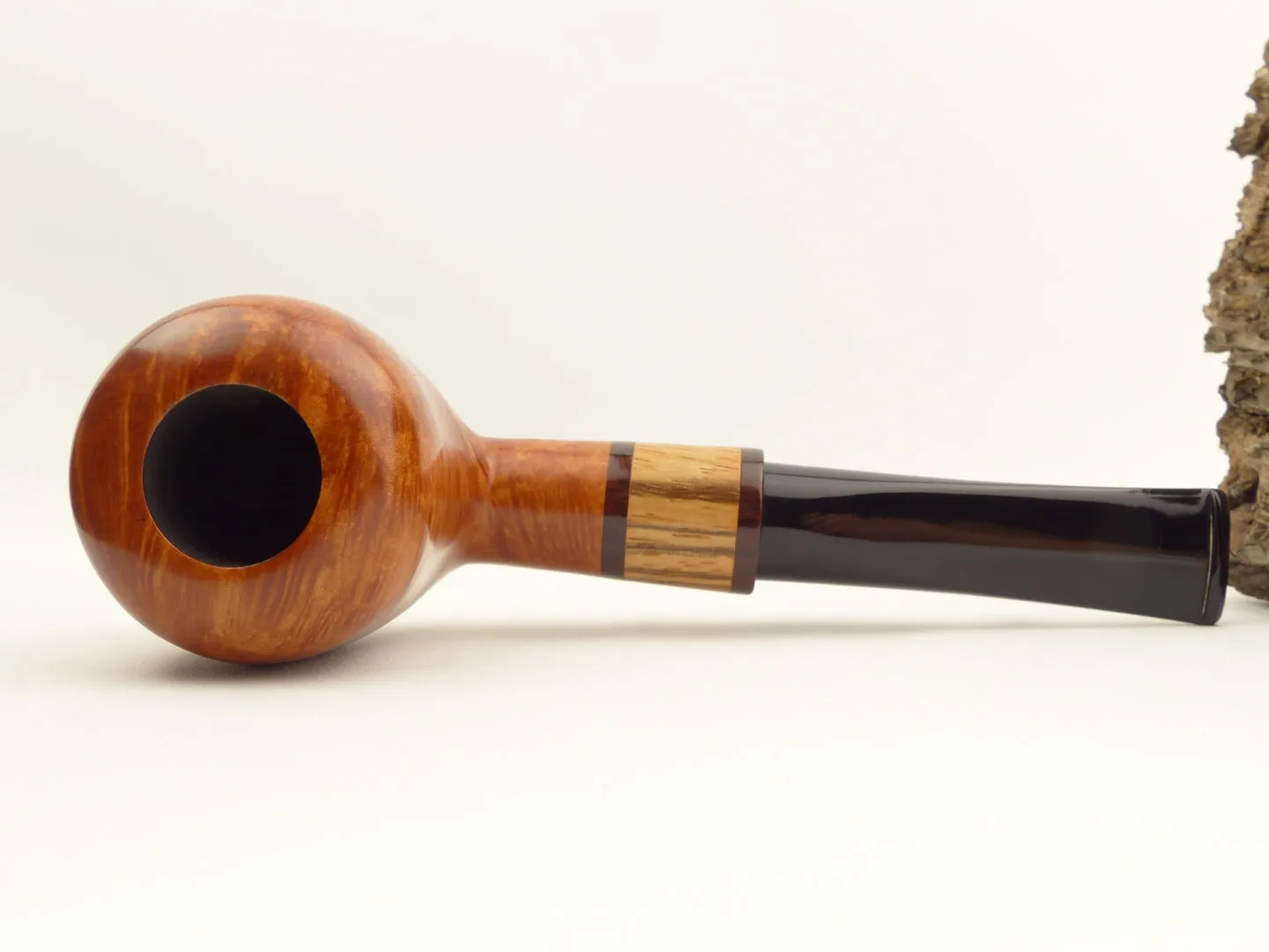 Cesare Barontini Pfeife Novara 2 orange – Produktbild 6