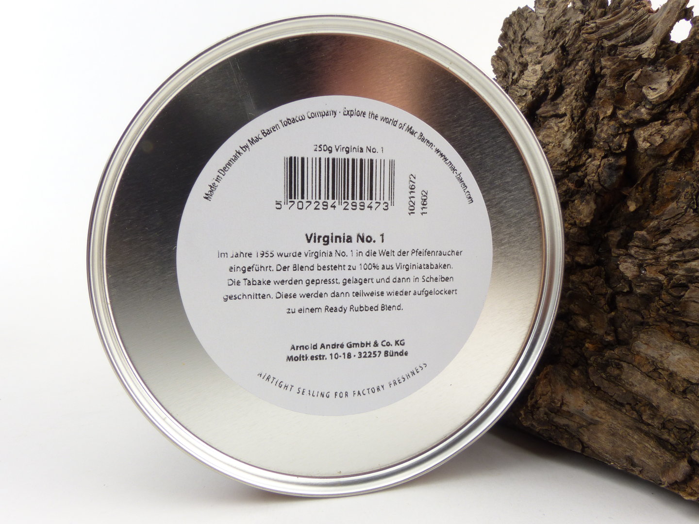 Mac Baren Pipe Tobacco Virginia No.1
