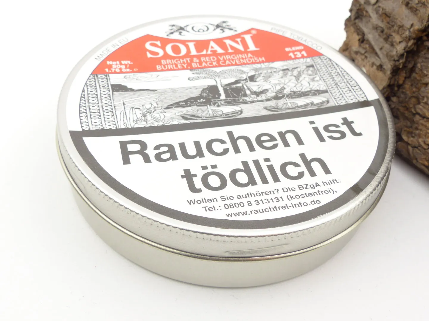 Solani Rot Pfeifentabak – Produktbild 5
