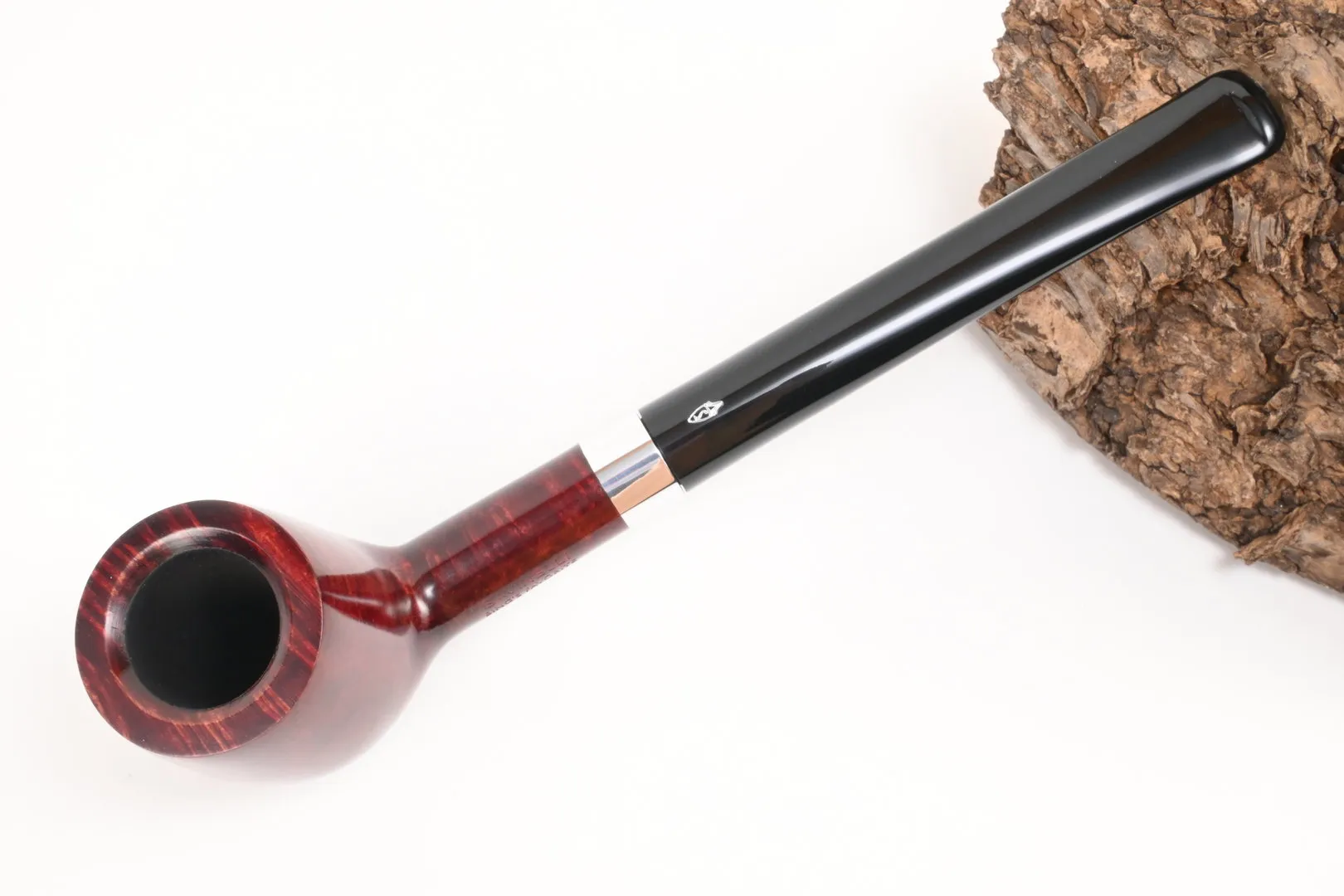 Savinelli Bing's Favourite 9mm Burgundy – Produktbild 3