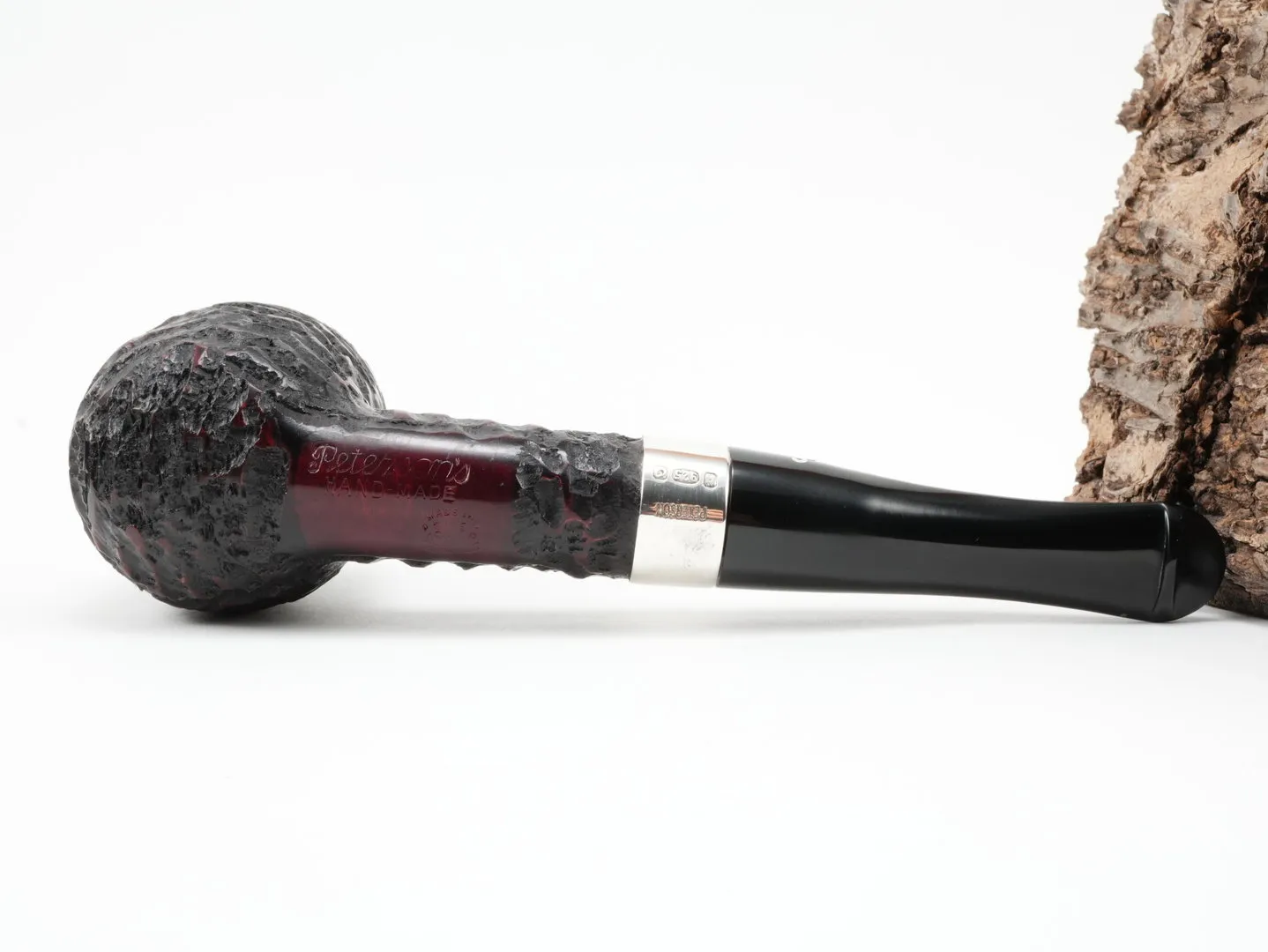 Peterson Pub Pipe Billiard rustic – Produktbild 7