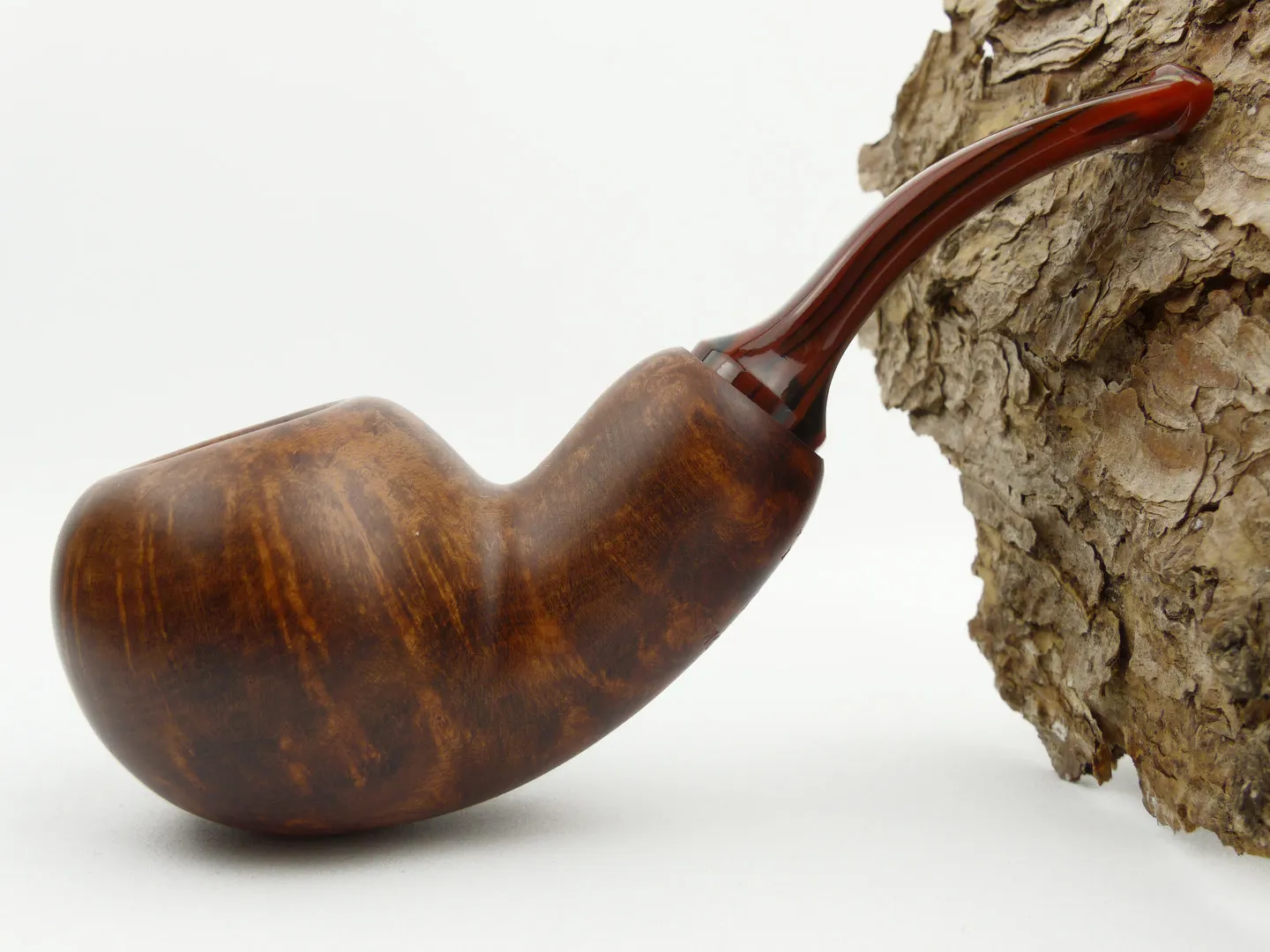 Chacom Reverse Calabash Pfeife dunkelbraun – Produktbild 2