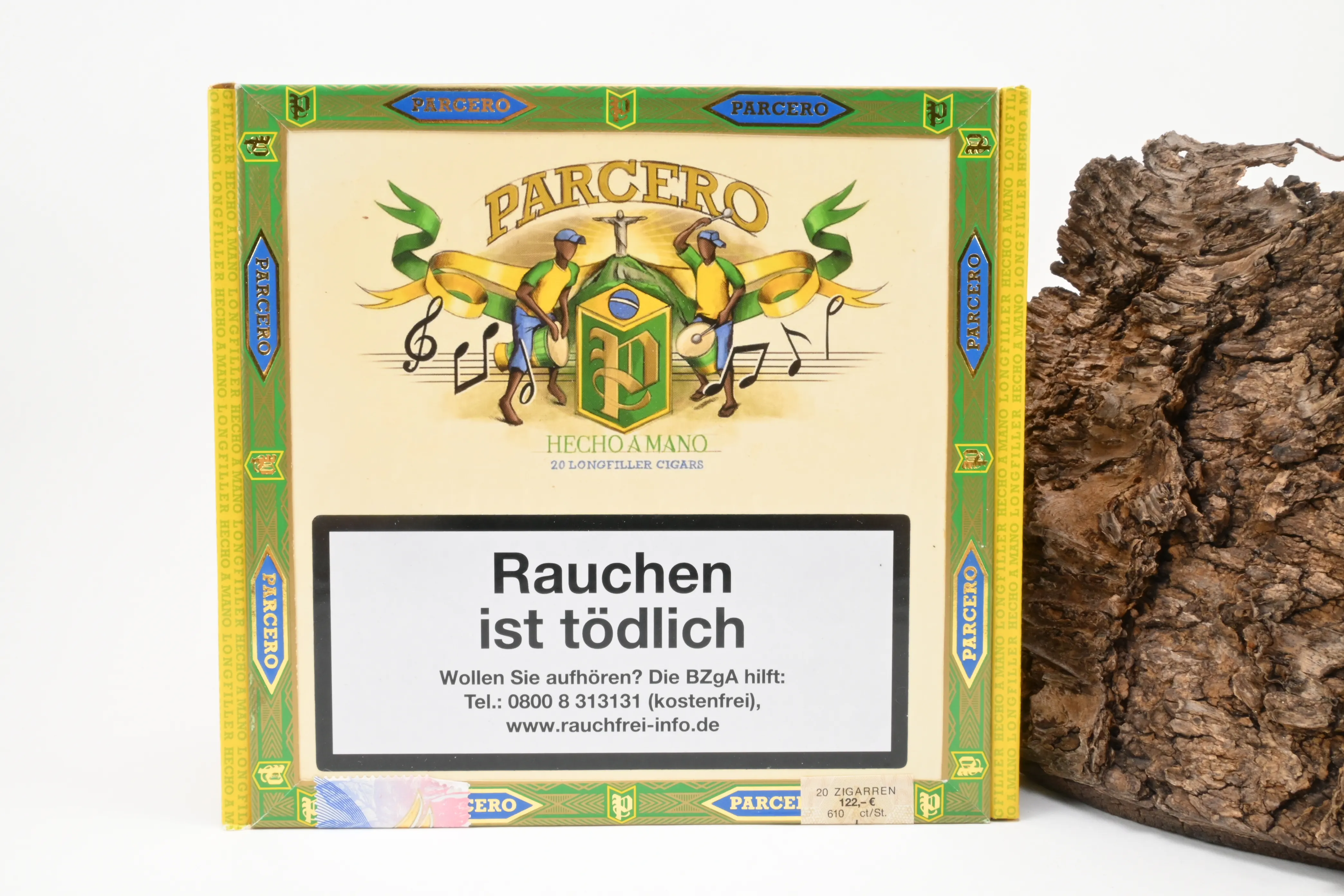 Parcero Brasil Robusto – Produktbild 4