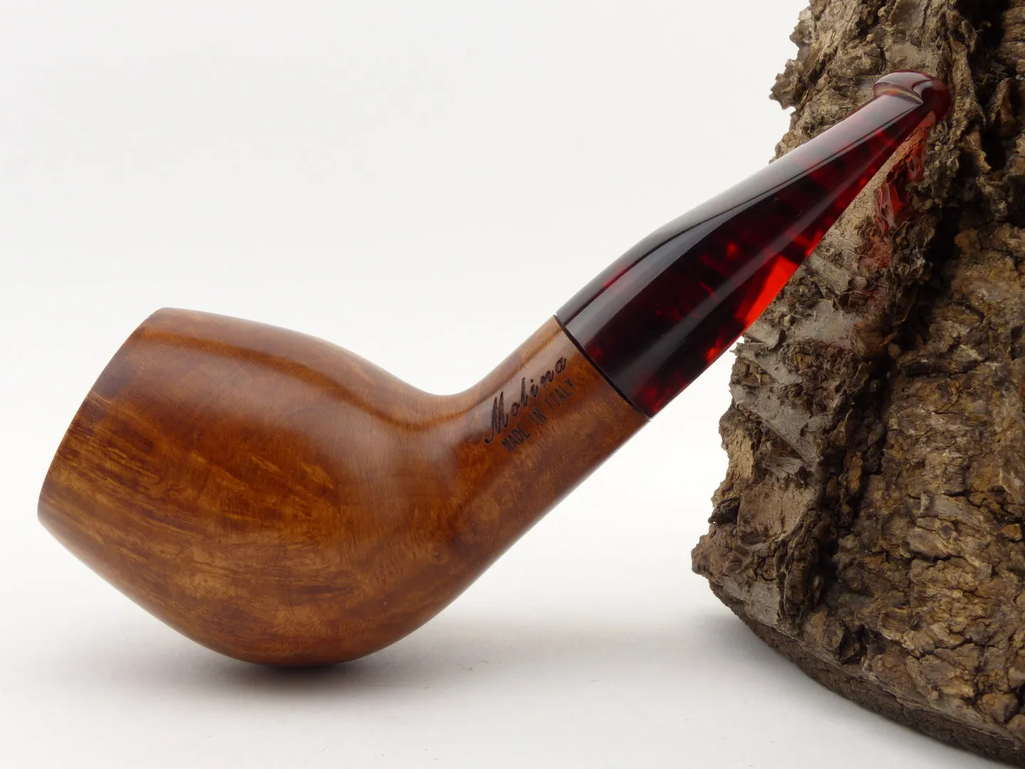Molina Shorty Pfeife braun 3 – Produktbild 2