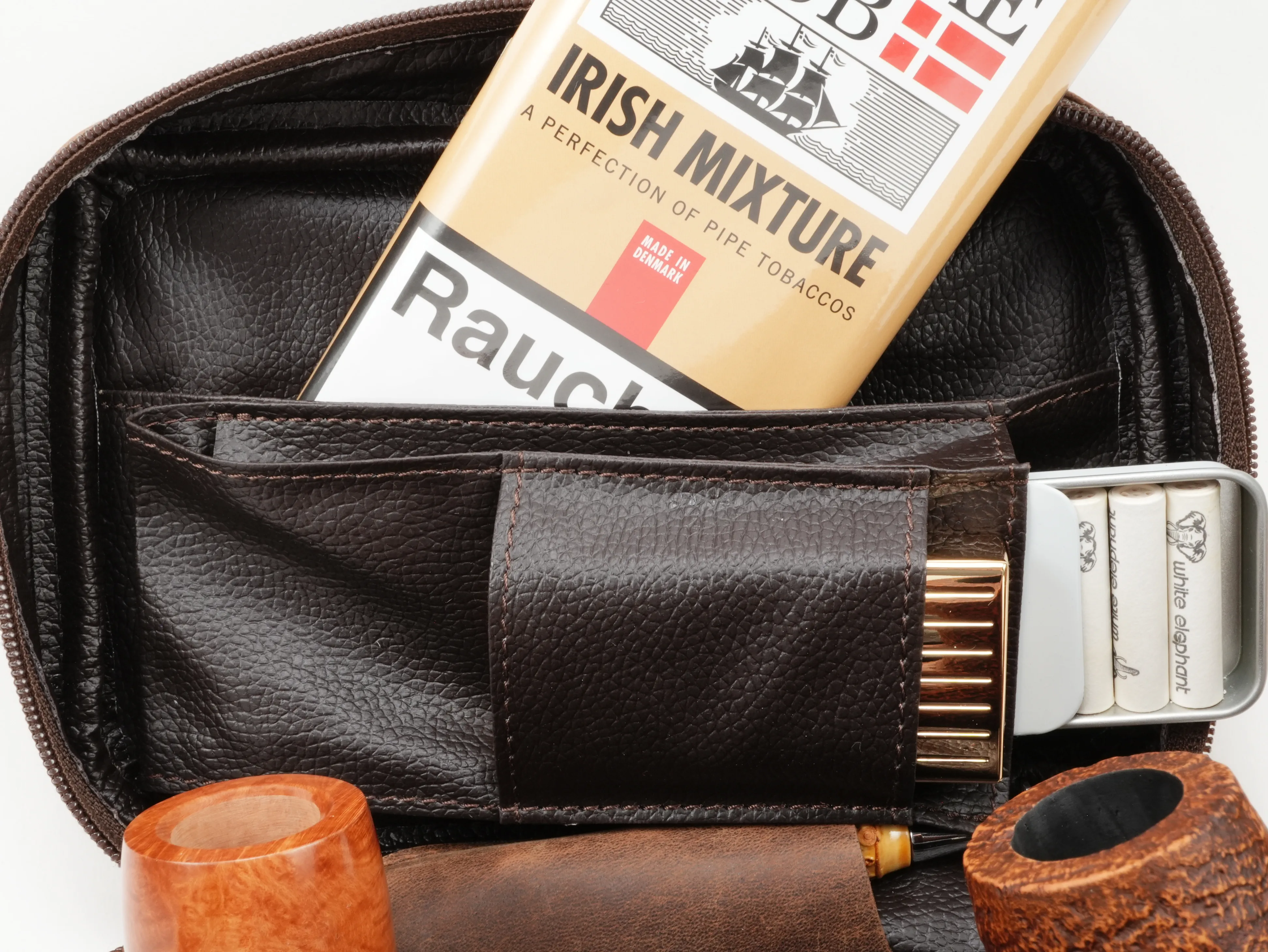 Guy Janot Pfeifentasche 3er Buffalo Canvas 6236 – Produktbild 10